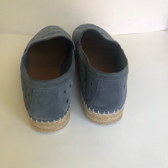 Steve Madden Women’s Widmer Suede Espadrille Platform Perforated Sneaker Size 11 - Picture 4 of 15